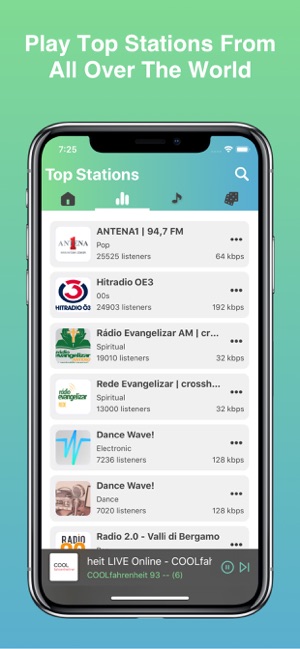 Pocket Radio - Live Streaming(圖2)-速報App