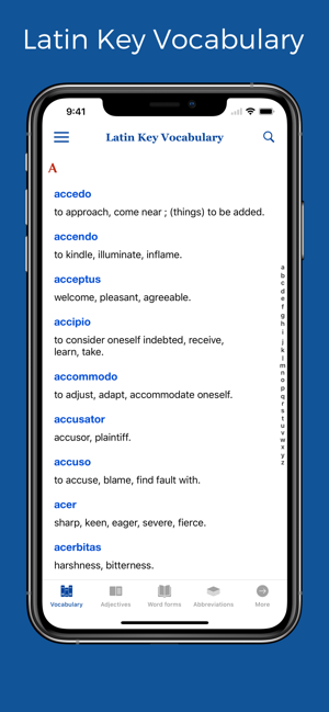 Latin Word List Collection(圖1)-速報App