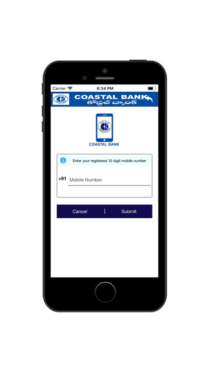 Coastal Bank Mobile Banking