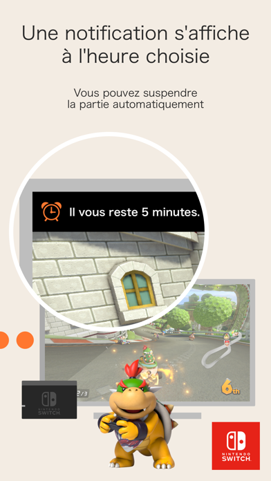 Contrôle parental Nintendo Sw… Contrôle parental Nintendo Sw…