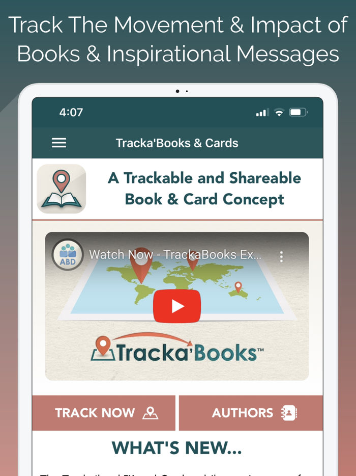 TrackaBook and Card