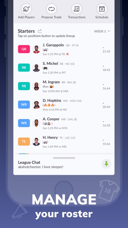 Sleeper App screenshot-3