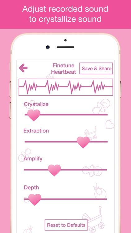 My Baby Heart Rate Recorder