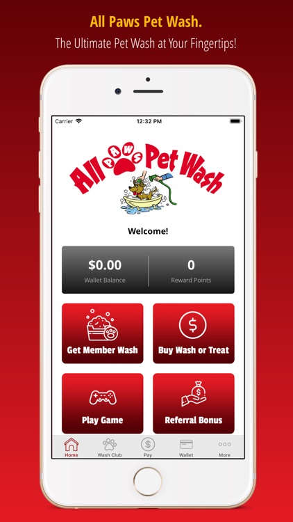 All Paws Pet Wash