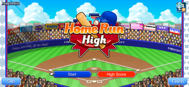 ‎Home Run High Screenshot