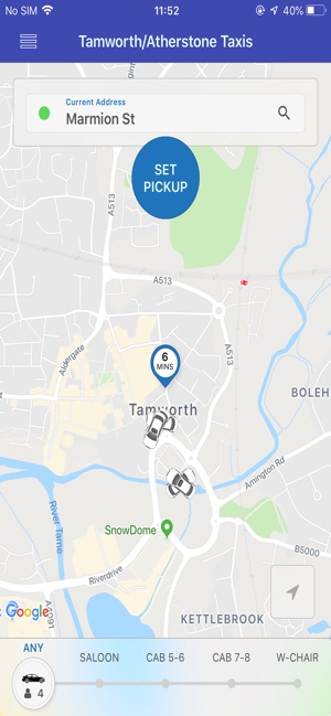 Tamworth Atherstone Taxis(圖2)-速報App