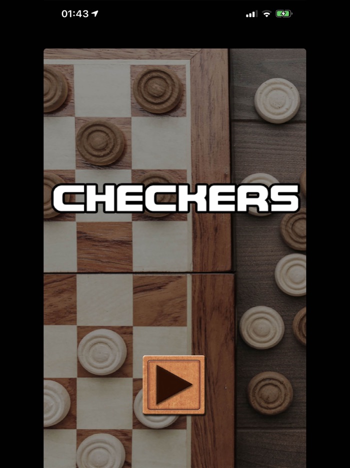 Checkers Game