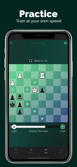 Tactics Frenzy – Chess Puzzles(圖2)-速報App