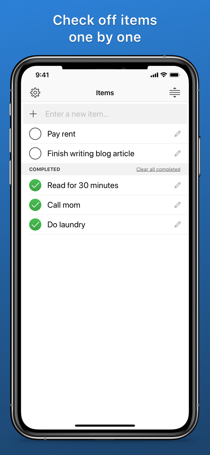SimpleList To-Dos and Tasks
