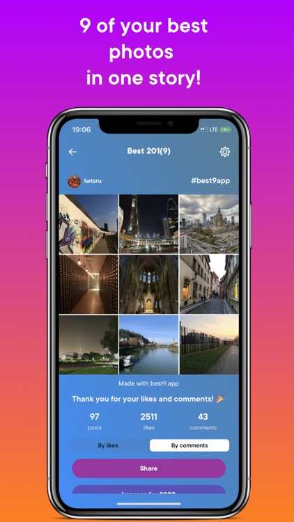 best9.app Top nine photos year