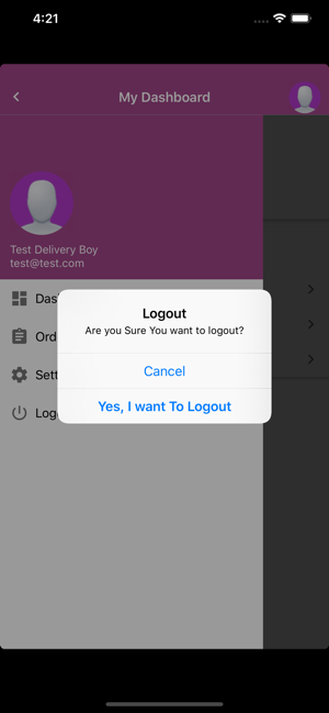 Odoo Delivery Boy Application(圖8)-速報App