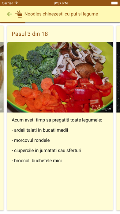 How to cancel & delete LaLena - rețete culinare from iphone & ipad 2