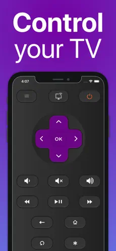 Captura 1 TCLee : Remote for TCL ROKU TV iphone