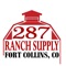 287 RANCH & BOUTIQUE HAS BEEN KEEPING THE WESTERN TRADITION ALIVE SINCE 1985