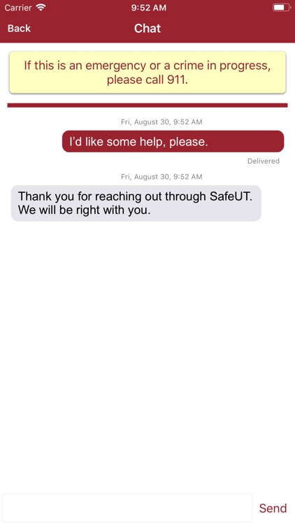 SafeUT screenshot-3