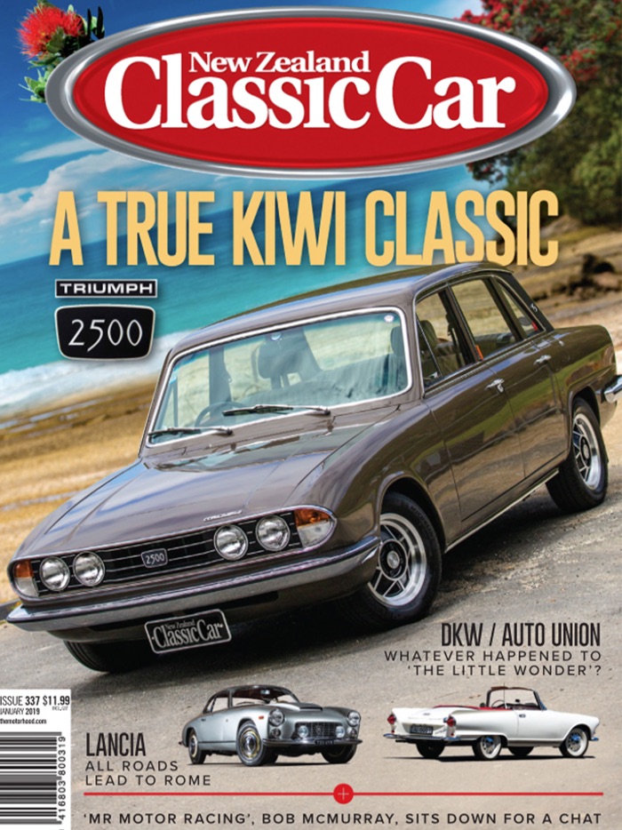 New Zealand Classic Car