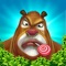 Forest Bear Run is a free game for kids and adults