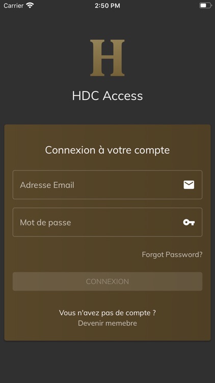 HDC Access