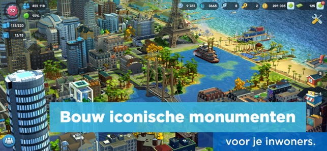 Simcity Buildit In De App Store