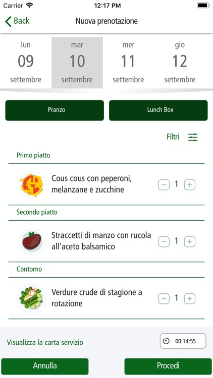 MY CIRFOOD MENU screenshot-4