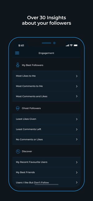 reports for instagram 4 - who are my most engaged instagram followers