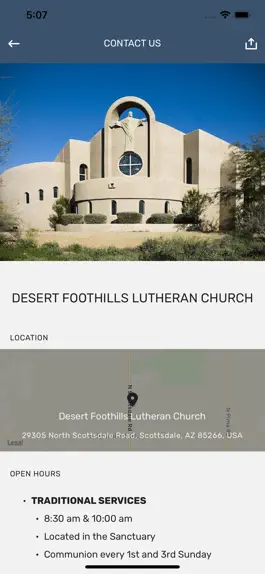 Game screenshot Desert Foothills Lutheran hack