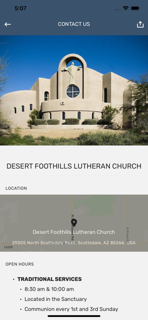 Desert Foothills Lutheran(圖3)-速報App