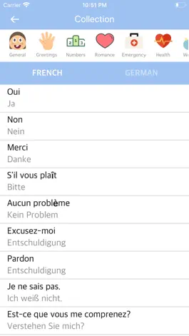 Game screenshot French-German Dictionary mod apk