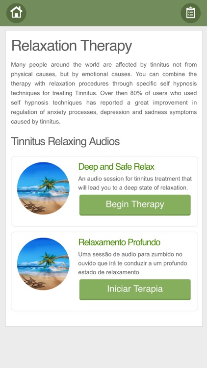 Tinnitus Therapy screenshot-8