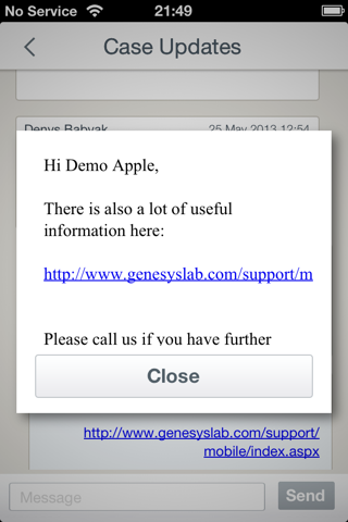 Genesys Care screenshot 3