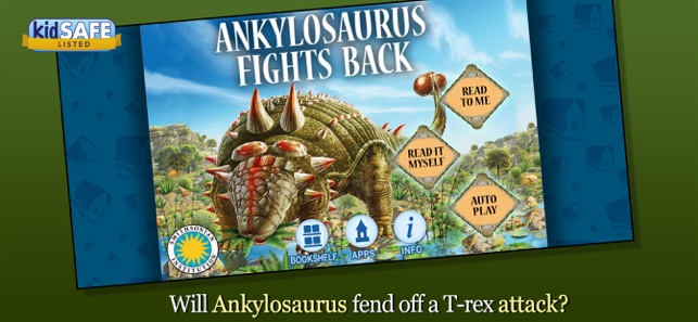 Ankylosaurus Fights Back(圖1)-速報App