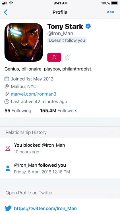 Who Unfollowed Me on Twitter screenshot-7