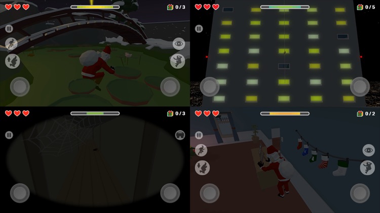 Sneaking Santa screenshot-4