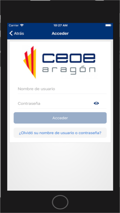 CEOE Aragón screenshot 2