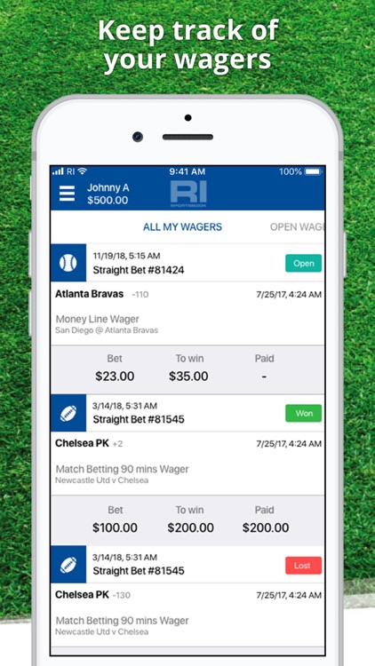 Rhode Island Sports Book screenshot-3