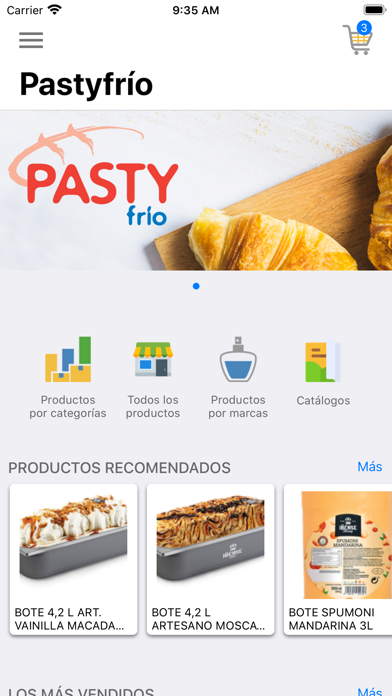 Pastyfrío screenshot 2