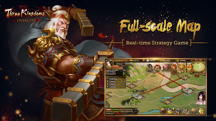 Three Kingdoms:Overlord