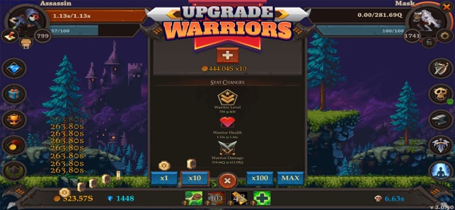 Clicker Warriors - Idle Rpg(圖5)-速報App