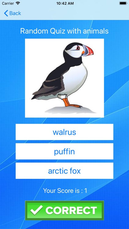 Animal With random quiz screenshot-5