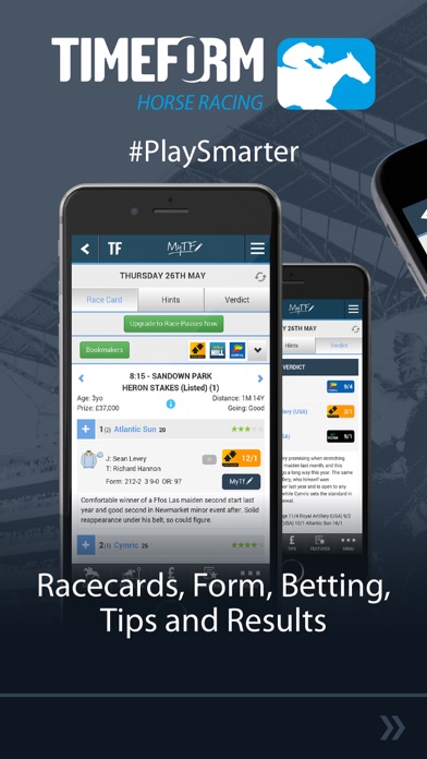 Timeform Horse Racing screenshot