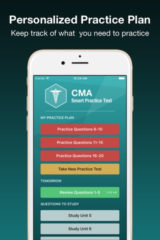 CMA Smart Exam Prep - náhled