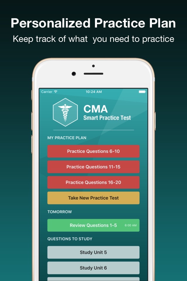 CMA Smart Exam Prep screenshot 4