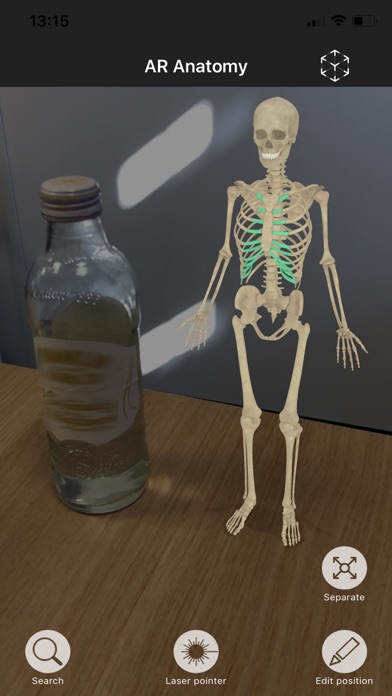 AR Anatomy: Skeleton screenshot 3