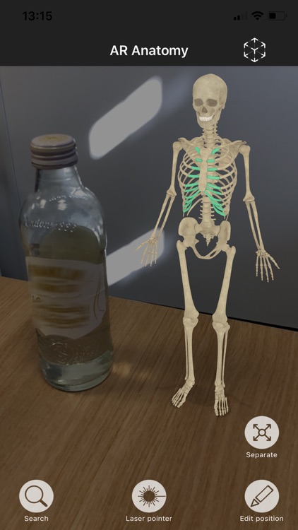 AR Anatomy: Skeleton