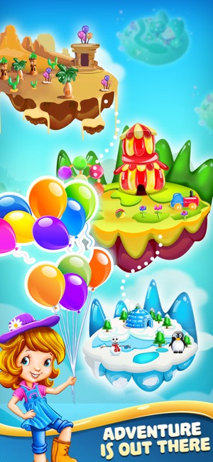 Balloon Burst Paradise