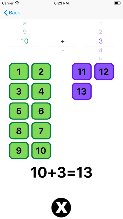 Maths for Kids-Dots Calculator