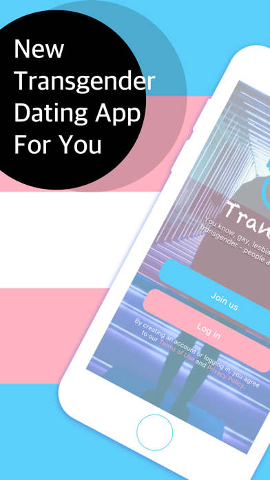 Trans dating app delete account