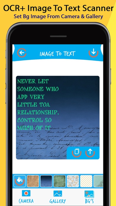 OCR+ Image To Text Scanner screenshot 4