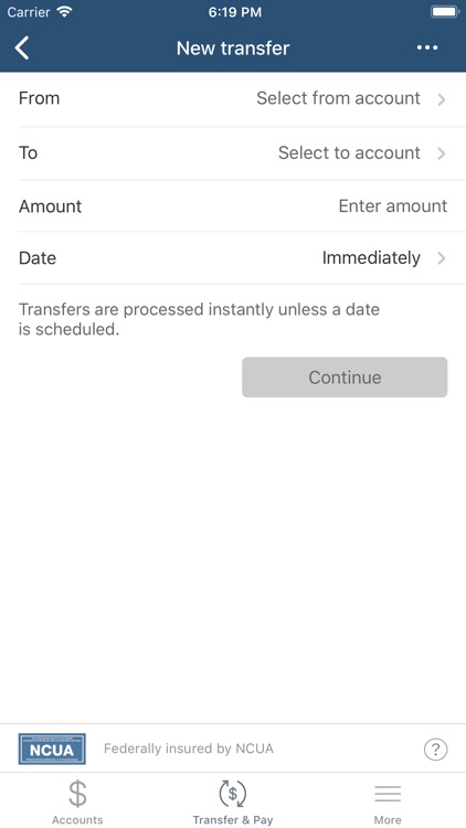 School Systems FCU Mobile screenshot-4