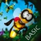 HoneyBee needs to collect the largest amount of pollen that is scattered throughout the forest and will have to dodge all the dangers that this entails
